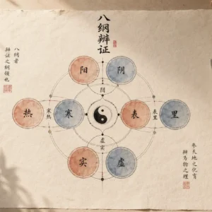 Diagnostic des 8 principes — bā gāng 八纲