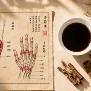 Traiter les rhumatismes
par la phytothérapie chinoise