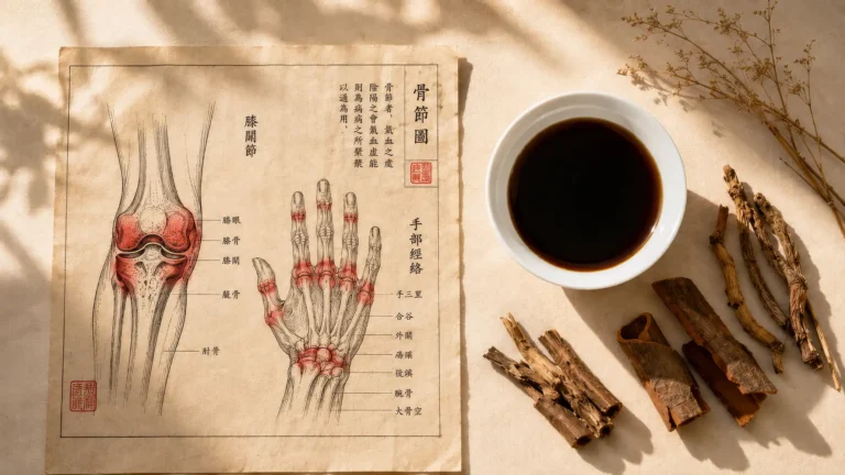 Traiter les rhumatismes par la phytothérapie chinoise