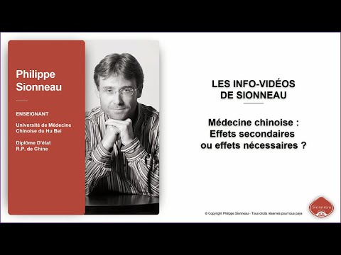 Médecine chinoise : Effets secondaires ou effets nécessaires ? (Vidéo)